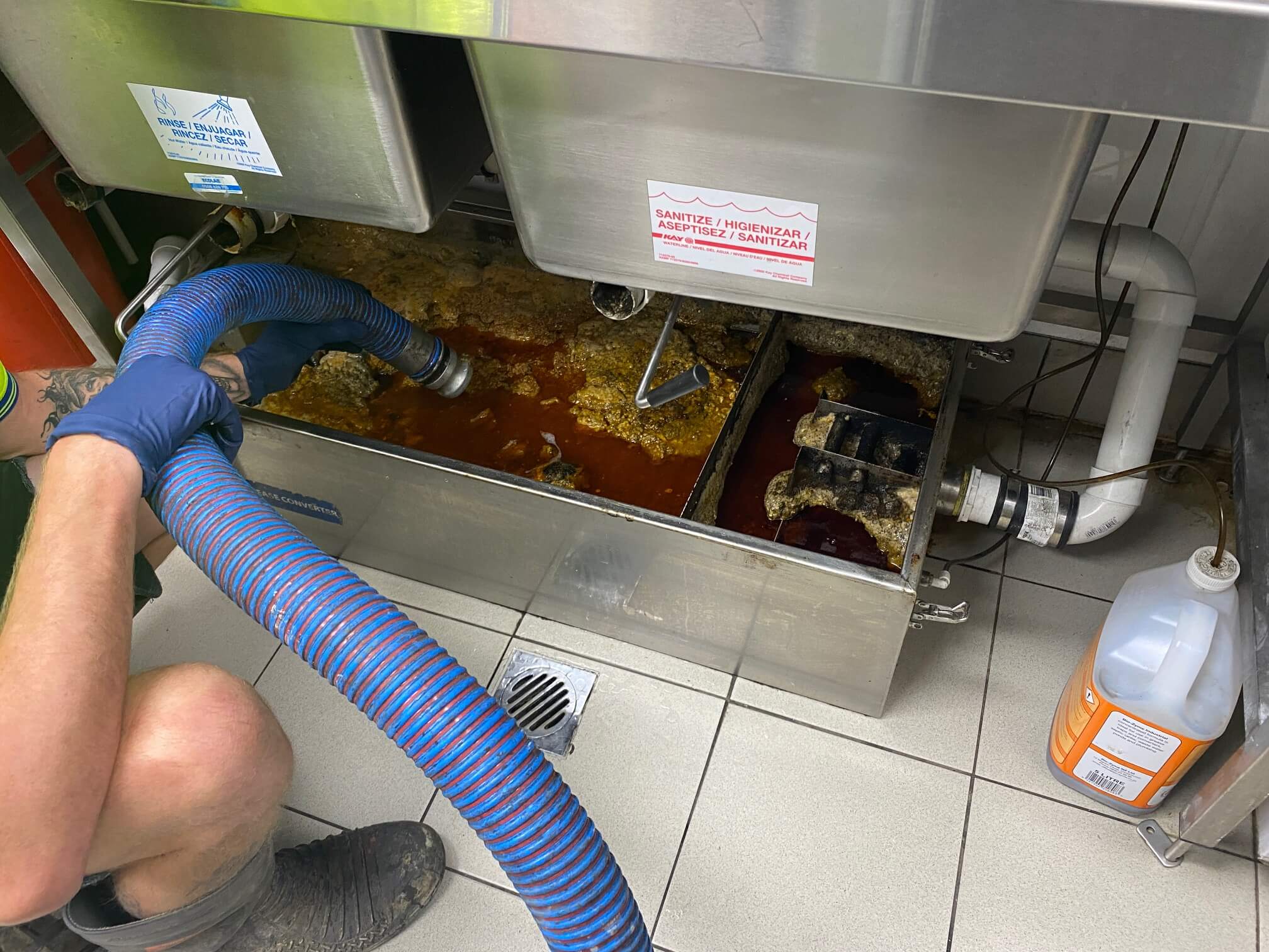 Grease Trap Cleaning in Midland